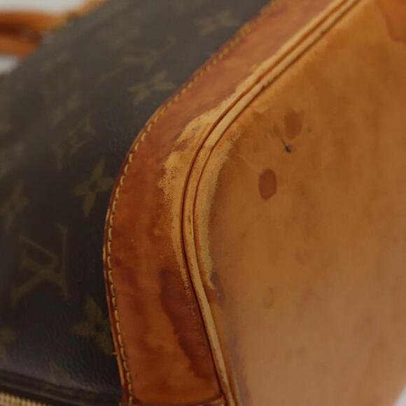 LOUIS VUITTON Monogram Alma Hand Bag M51130 - Picture 16 of 16